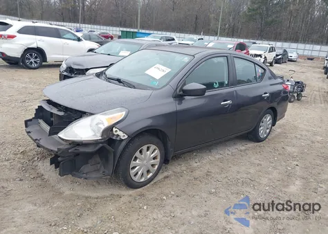 2015 Nissan Versa 1.6 S/1.6 S+/1.6 Sl/1.6 Sv из США, поврежденный, VIN 3N1CN7AP8FL896923